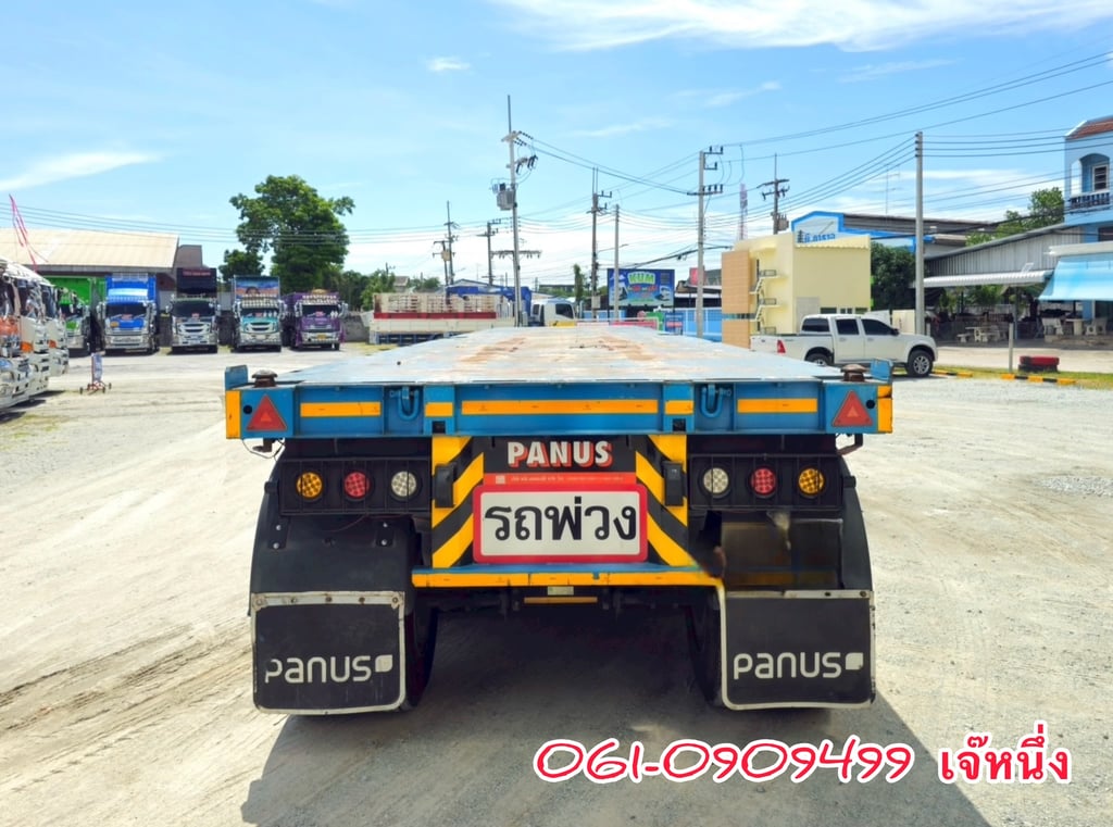 หางพื้นเรียบสามเพลา อู่ พนัส ปี 2565 (2361) หางพื้นเรียบสามเพลา อู่ พนัส ปี 2565 (2361)