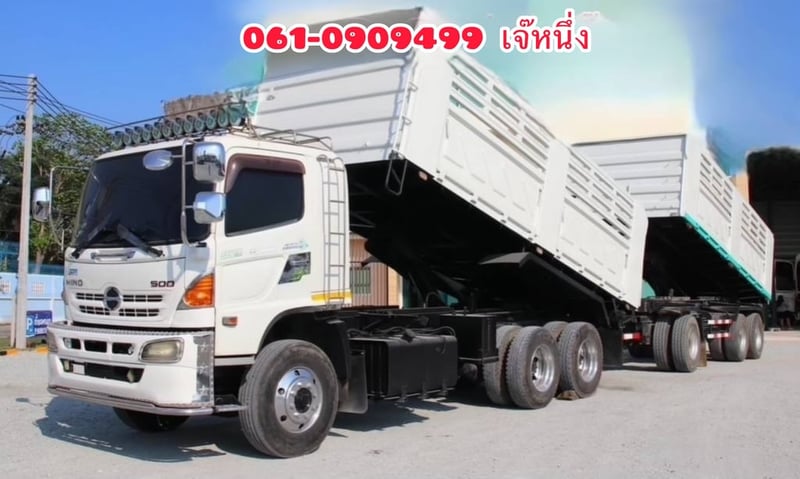 🔥ด่วน!! Vายตัด🔥 สิบล้อดั้มพ์ Hino FM1A 344 แรงม้า ปี 2557 (6379,8972)