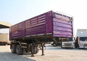 หางเซมิดั้มพ์สองเพลา อู่ เพชรรัตน์ ปี 2566 (9819)