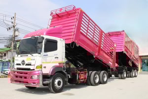 สิบล้อดั้มพ์ HINO FM1A 344 แรงม้า ปี 65 (0932,0933)