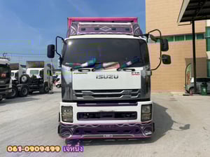 🔥ลดกระหน่ำ ต่ำกว่าทุน 🔥  หกล้อตู้สิบบาน Isuzu Ftr  240 แรงม้า ปี 2554 (8574)