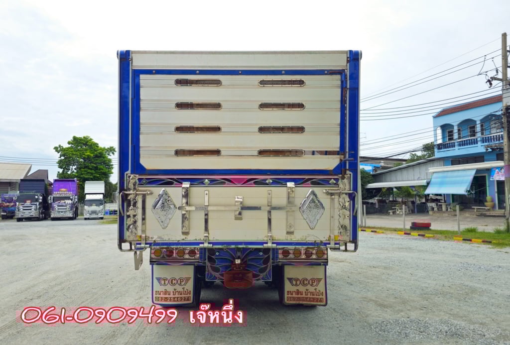 สิบล้อดั้มพ์ Hino FM1A  344 แรงม้า ปี 2566 (2108)