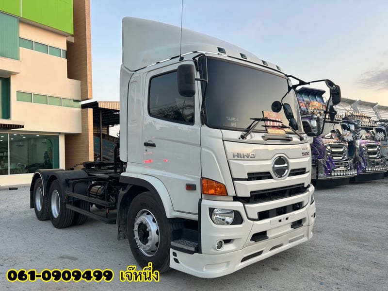 🚛 คุ้มสองต่อ โปร 2 เด้ง!🔥 สิบล้อหัวลาก Hino FG8J 260 แรงม้า ปี 64 (1900) 🚛 คุ้มสองต่อ โปร 2 เด้ง!🔥 สิบล้อหัวลาก Hino FG8J 260 แรงม้า ปี 64 (1900)