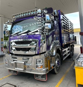 🔥“ไมล์ 1 พันโล มีอยู่จริง“🔥 สิบล้อดั้มพ์พ่วง ISUZU FXZ 360 แรงม้า ยังไม่จดทะเบียน ผลิตปี 66 แต่งหน้า GIGA (2533) 🔥“ไมล์ 1 พันโล มีอยู่จริง“🔥 สิบล้อดั้มพ์พ่วง ISUZU FXZ 360 แรงม้า ยังไม่จดทะเบียน ผลิตปี 66 แต่งหน้า GIGA (2533)
