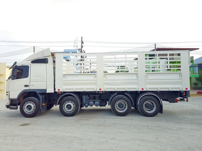 12 ล้อกระบะคอก VOLVO FM 440 แรงม้า ปี 2556 (2922)