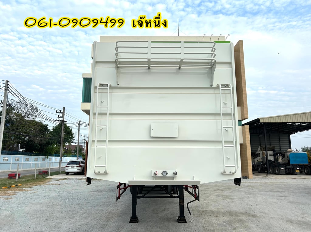 หางกระบะคอกเหล็กสามเพลา ต่อใหม่ป้ายแดง อู่ ไทยมาวิน หางกระบะคอกเหล็กสามเพลา ต่อใหม่ป้ายแดง อู่ ไทยมาวิน