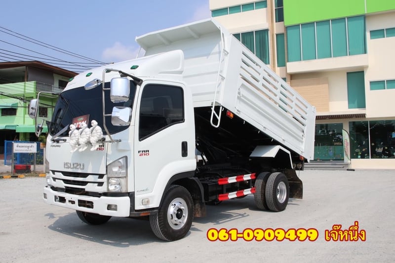 🔥ลดกระหน่ำ ต่ำกว่าทุน 🔥 👉หกล้อดั้มพ์ isuzu Frr 210 แรงม้า ปี 2564 (3862) 🔥ลดกระหน่ำ ต่ำกว่าทุน 🔥 👉หกล้อดั้มพ์ isuzu Frr 210 แรงม้า ปี 2564 (3862)