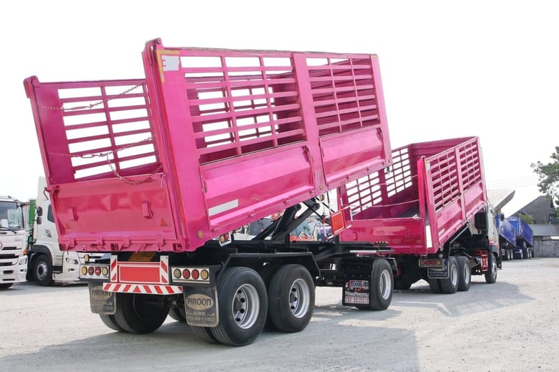 สิบล้อดั้มพ์ HINO FM1A 344 แรงม้า ปี 65 (0932,0933)