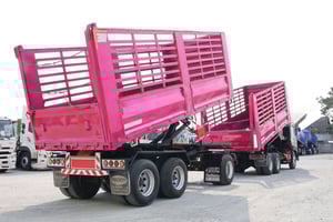 สิบล้อดั้มพ์ HINO FM1A  344 แรงม้า ปี 65 (0932,0933)