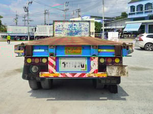 หางพ่วงพื้นเรียบสามเพลา อู่ ซุ่นชัย ปี 2559 (2767)