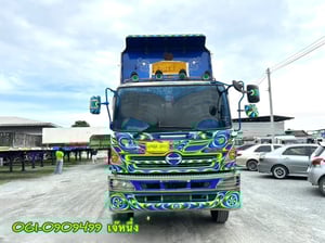 🌟โปรช่วยดาวน์ 6% ของราคารถ สิบล้อดั้มพ์พ่วง Hino FM1A 344 แรงม้า ปี 2556 (3163) 🌟โปรช่วยดาวน์ 6% ของราคารถ สิบล้อดั้มพ์พ่วง Hino FM1A 344 แรงม้า ปี 2556 (3163)