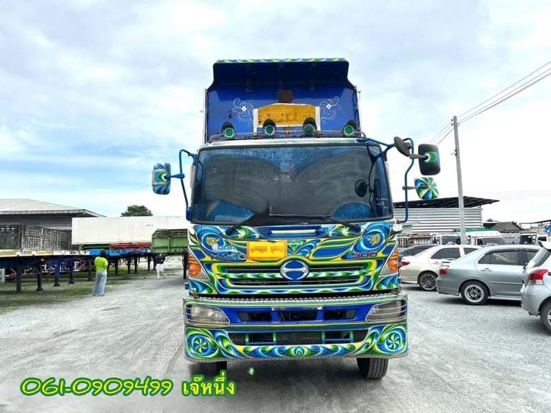 สิบล้อดั้มพ์พ่วง Hino FM1A 344 แรงม้า ปี 2556 (3163) สิบล้อดั้มพ์พ่วง Hino FM1A 344 แรงม้า ปี 2556 (3163)