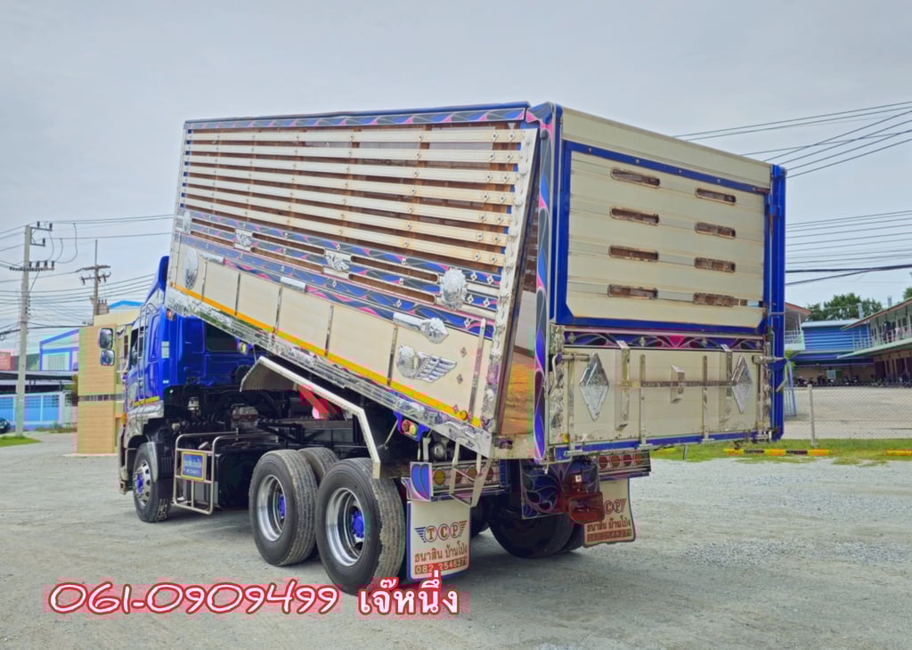 💥โปรขั้นบันได ยิ่งซื้อยิ่งลด สิบล้อดั้มพ์ Hino FM1A  344 แรงม้า ปี 2566 (2108)