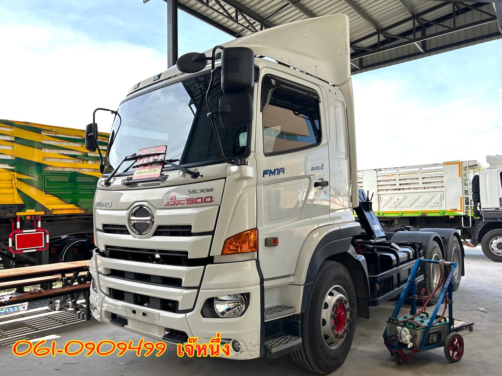 สิบล้อหัวลาก Hino Victor 344 แรงม้า ปี 65 (1588) สิบล้อหัวลาก Hino Victor 344 แรงม้า ปี 65 (1588)
