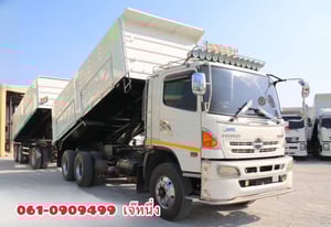 🔥ด่วน!! Vายตัด🔥 สิบล้อดั้มพ์ Hino FM1A 344 แรงม้า ปี 2557 (6379,8972)