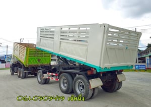 สิบล้อดั้มพ์พ่วง ISUZU FXZ 360 แรงม้า ปี 2556 (2374) สิบล้อดั้มพ์พ่วง ISUZU FXZ 360 แรงม้า ปี 2556 (2374)