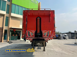 🚛 คุ้มสองต่อ โปร 2 เด้ง!🔥 หางเซมิดั้มพ์สองเพลา อู่ CTT ปี 2566 (9079)