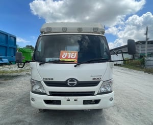 ใครหาอยู่ห้ามพลาด‼️  หกล้อโดยสาร HINO XZU  150 แรงม้า ปี 60 (3079)