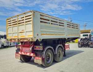 👉หางเซมิดั้มพ์สองเพลา อู่ เดอะซัน ปี 2566 (3395)