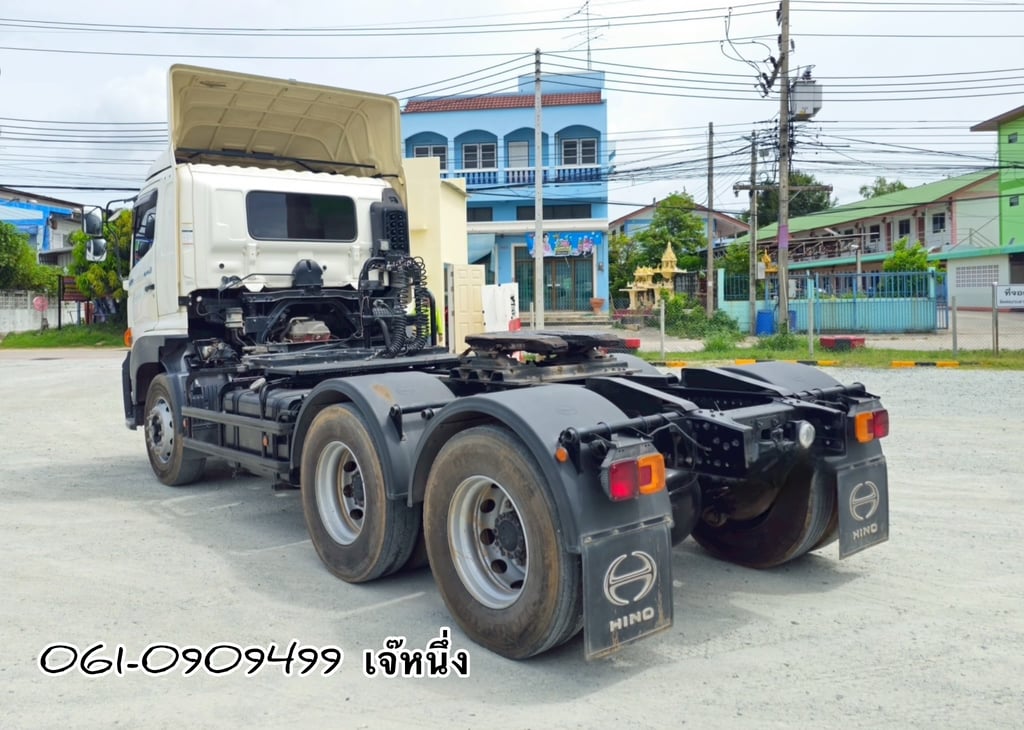 สิบล้อหัวลาก Hino Victor  344 แรงม้า ปี 66 (2258)