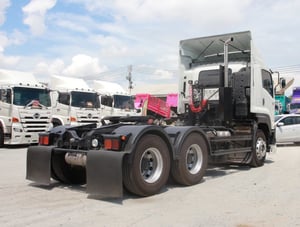 สิบล้อหัวลาก ISUZU GXZ 360 แรงม้า ปี 66 (9050) สิบล้อหัวลาก ISUZU GXZ 360 แรงม้า ปี 66 (9050)