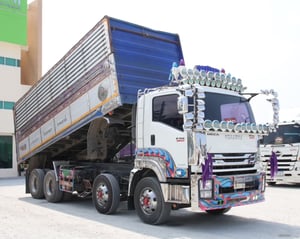 12 ล้อดั้มพ์เกษตร ISUZU FYH  360 แรงม้า ปี 2556 (2507)