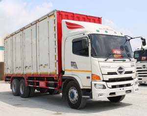 สิบล้อตู้สิบบาน Hino FL8J 260 แรงม้า ปี 65 (5943)