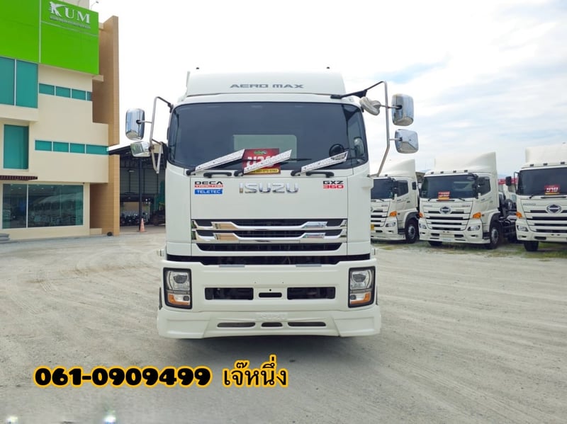 🔥สงคSามSาคา ท้าให้จอง🔥 สิบล้อหัวลาก ISUZU GXZ  360 แรงม้า ปี 66 (9050)