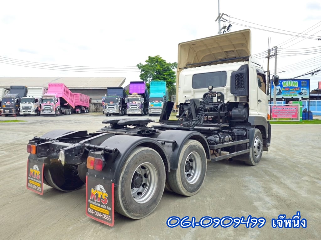 สิบล้อหัวลาก Hino Victor  344 แรงม้า ปี 66 (2348)