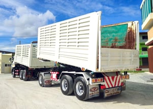 🔥ไมล์เพียง 9 หมื่นโล 👉สิบล้อดั้มพ์ Hino FM1A  344 แรงม้า ปี 2566 (7371)