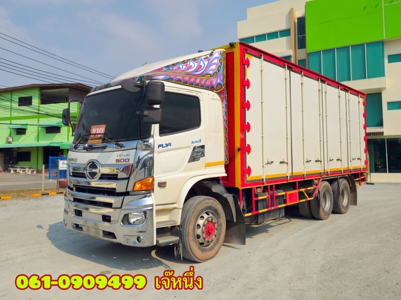 สิบล้อตู้สิบบาน Hino FL1A 344 แรงม้า ปี 62 (5920) สิบล้อตู้สิบบาน Hino FL1A 344 แรงม้า ปี 62 (5920)