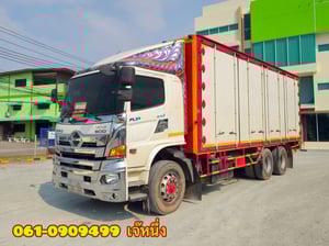 สิบล้อตู้สิบบาน Hino FL1A 344 แรงม้า ปี 62 (5920) สิบล้อตู้สิบบาน Hino FL1A 344 แรงม้า ปี 62 (5920)
