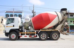 #Vาย สิบล้อโม่ปูน ISUZU FXZ 320 แรง ยังไม่จดทะเบียน (0237) #Vาย สิบล้อโม่ปูน ISUZU FXZ 320 แรง ยังไม่จดทะเบียน (0237)