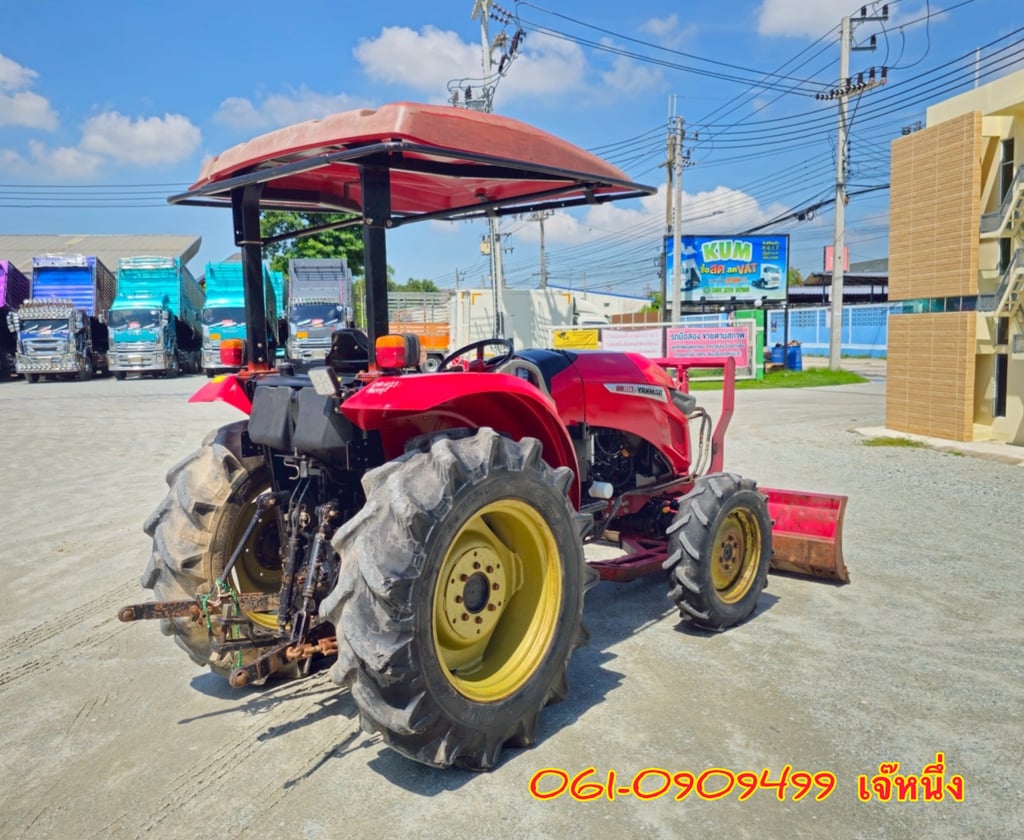 รถไถ YANMAR 51 แรงม้า ปี 2564 (6021 รถไถ YANMAR 51 แรงม้า ปี 2564 (6021