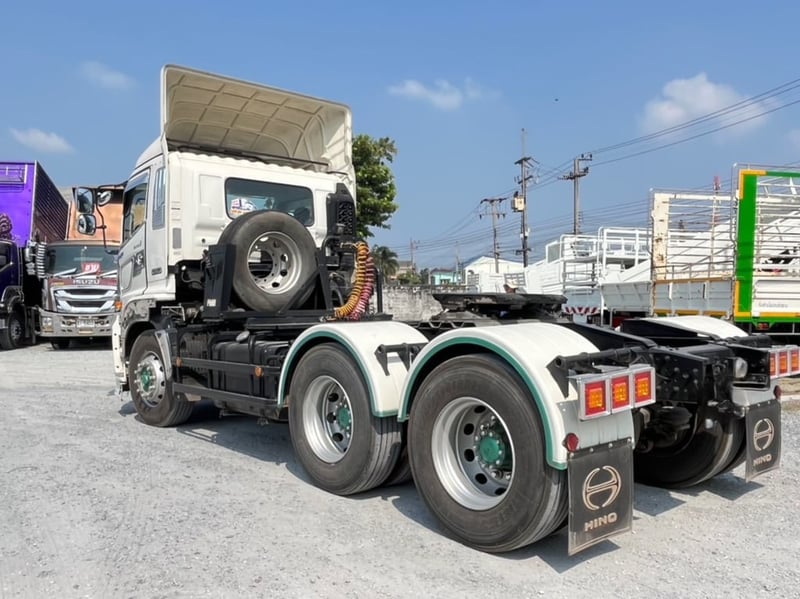 สิบล้อหัวลาก HINO FM1A 344 แรง ปี 2559 (3033)
