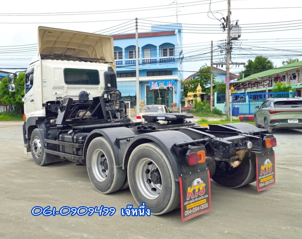 ‼️ มือเดียวป้ายแดง ไม่มีชนหนัก สิบล้อหัวลาก Hino Victor  344 แรงม้า ปี 66 (2348)