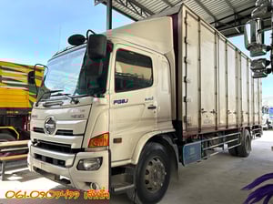 🔥ขายตัด หกล้อตู้สิบบาน Hino FG8J  240 แรงม้า ปี 2562 (8724)