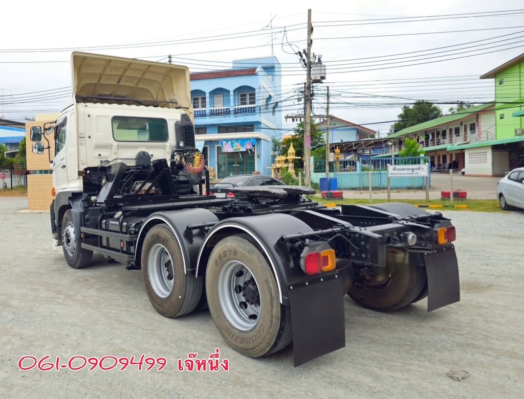 สิบล้อหัวลาก Hino Victor  344 แรงม้า ปี 63 (6802)