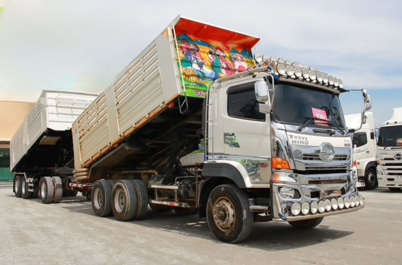 🔥สิบล้อดั้มพ์พ่วง แม่กระบะสามมิตรแท้ ☎️ สนใจโทร. 061-0909499 👉HINO FM1A 344 ปี 66 กระบะสามมิตร (5411) 🔥สิบล้อดั้มพ์พ่วง แม่กระบะสามมิตรแท้ ☎️ สนใจโทร. 061-0909499 👉HINO FM1A 344 ปี 66 กระบะสามมิตร (5411)