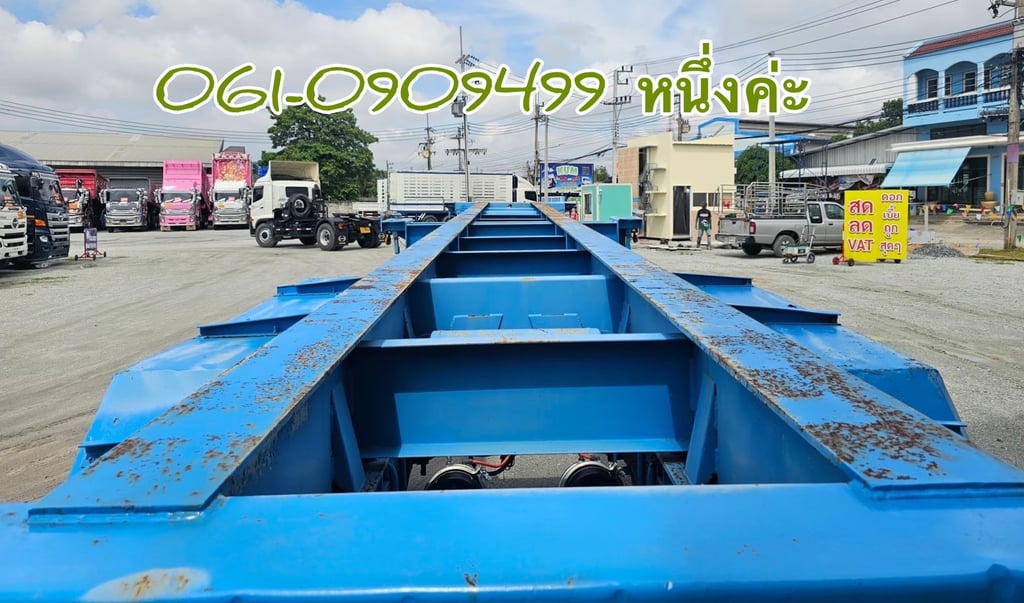 หางก้างสองเพลา อู่ สามมิตร ปี 2549 (8111) หางก้างสองเพลา อู่ สามมิตร ปี 2549 (8111)