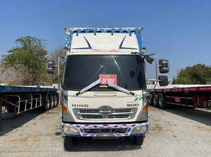หกล้อตู้ทึบ HINO FC9J  175 แรงม้า ปี 2556 (8338)