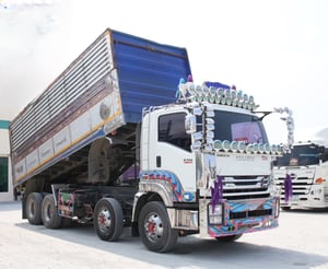 12 ล้อดั้มพ์เกษตร ISUZU FYH  360 แรงม้า ปี 2556 (2507)