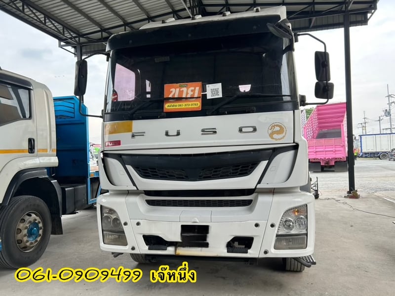 สิบล้อหัวลาก Fuso 401 แรงม้า ปี 64 (3214) สิบล้อหัวลาก Fuso 401 แรงม้า ปี 64 (3214)