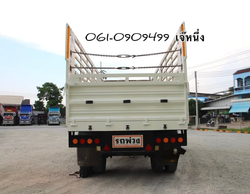 หางคอกไม่ดั้มพ์สองเพลา อู่เอสเคที ปี 65 (6467)