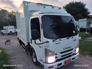 สี่ล้อตู้เย็น ISUZU NLR 130 แรงม้า ปี 62 (5503)