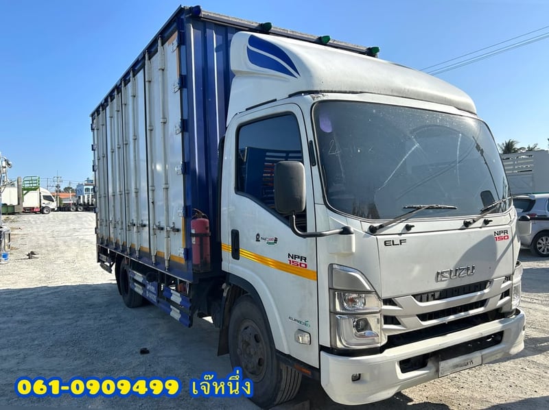 หกล้อตู้ทึบ ISUZU NPR 150 แรงม้า ปี 2565 (5464) หกล้อตู้ทึบ ISUZU NPR 150 แรงม้า ปี 2565 (5464)
