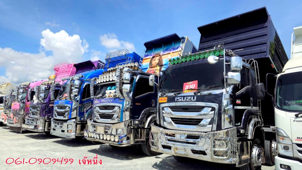 โปรขั้นบันได ยิ่งซื้อยิ่งลด สิบล้อดั้มพ์พ่วง Isuzu Fxz โปรขั้นบันได ยิ่งซื้อยิ่งลด สิบล้อดั้มพ์พ่วง Isuzu Fxz