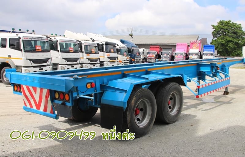 🔥ซื้อคู่หัวหางช่วยดาวน์ 120,000 บาท  หางก้างสองเพลา อู่ สามมิตร ปี 2549 (8111)