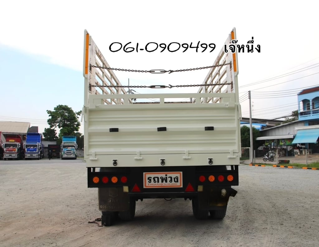 หางคอกสองเพลาไม่ดั้มพ์ อู่เอสเคที ปี 65 (6467) หางคอกสองเพลาไม่ดั้มพ์ อู่เอสเคที ปี 65 (6467)