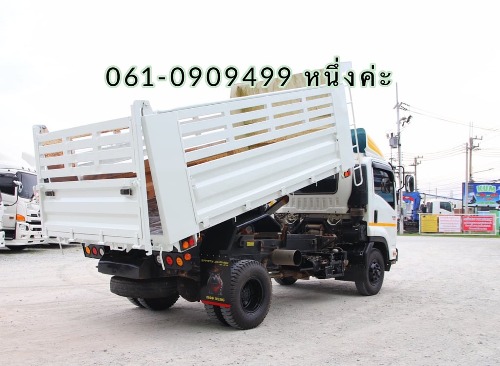 หกล้อดั้มพ์ Isuzu Frr 190 แรงม้า ปี 2565 (0522) หกล้อดั้มพ์ Isuzu Frr 190 แรงม้า ปี 2565 (0522)
